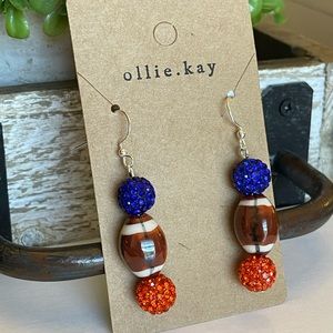 Florida Gator Earrings